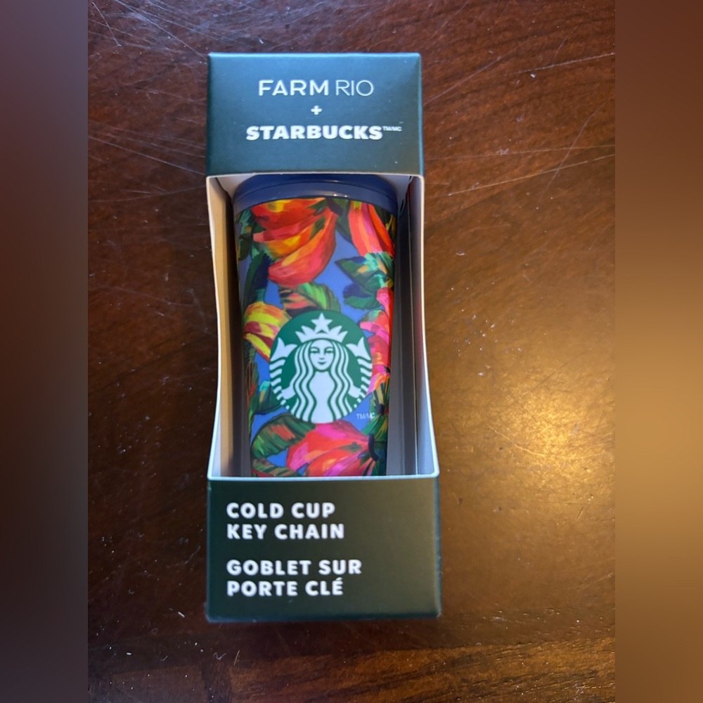 FARM Rio Colorful Cold Cup Key Chain